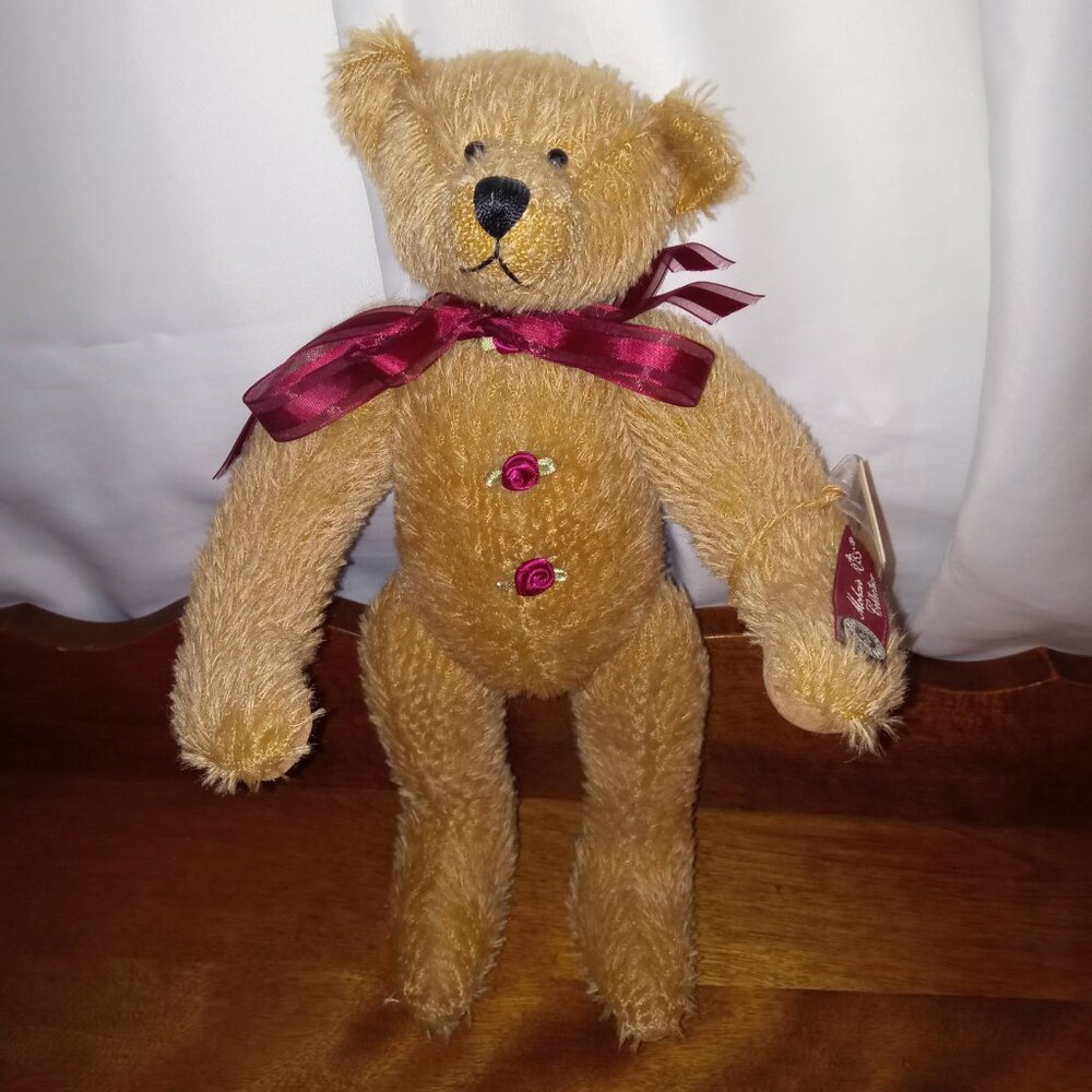 Russ Mohair Bear - Picture 9 of 11